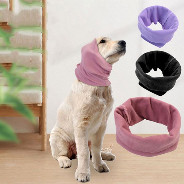 1 PC Happy Hoodie för hundar Håll värmen och insektsbett borta Black L