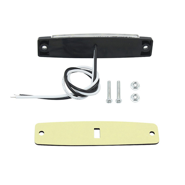 12V 6 SMD LED bilbuss lastbil släpvagn sidomarkeringsindikator A3