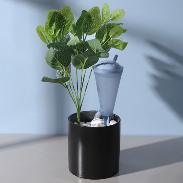 Automatisk droppbevattning Automatisk droppare Lazy Potted Watering Dev Blue