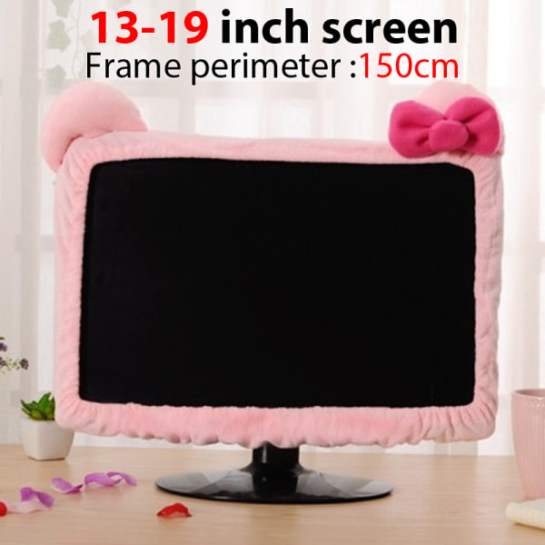 e Cover datorskärm för bärbar dator Pink 13-19inch
