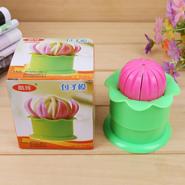 DIY Ravioli Pastry Pie Steamed Fylld Bun Dumpling Maker Mögel One Size