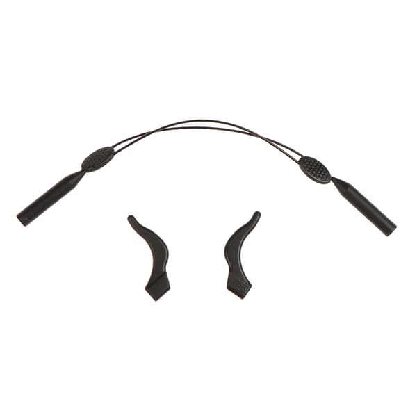 1 set skalbar silikon Sportglasögon Rep String Holder Eye 2 sets One Size