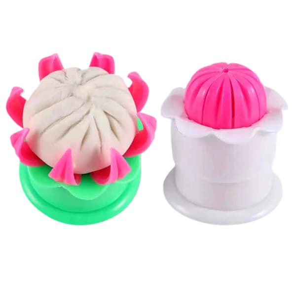 DIY Ravioli Pastry Pie Steamed Fylld Bun Dumpling Maker Mögel One Size