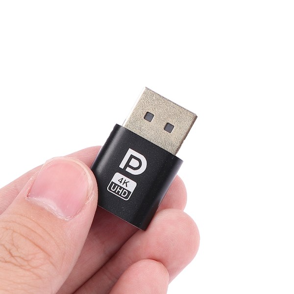 4K Displayport Dummy Plug DP Virtual Display Adapter