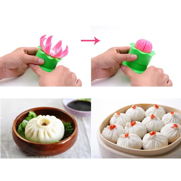 DIY Ravioli Pastry Pie Steamed Fylld Bun Dumpling Maker Mögel One Size