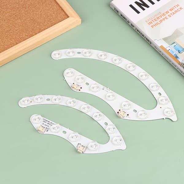 4 st/pack hög lumen LED med optisk lins LED taklampa 12W3pcs