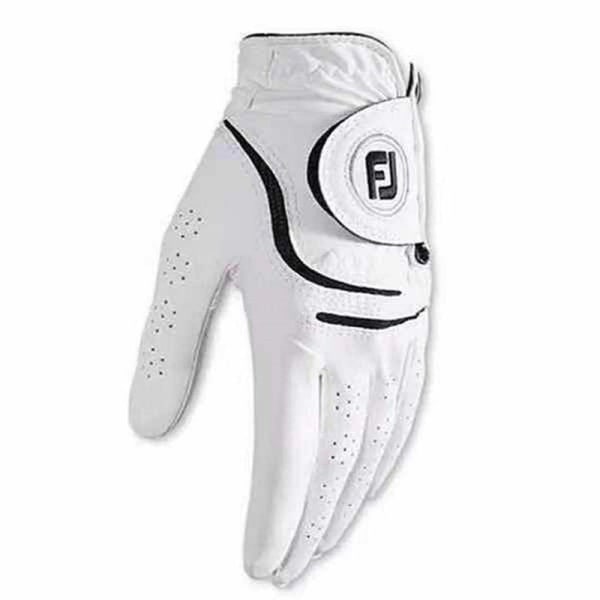 Golfhandskar Andas lammskinn Halkfria Golfhandskar Single Left white size-22