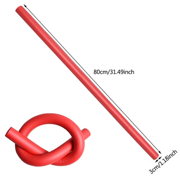 Inomhus Solf Golf Multifunktionell Swing Aid Golf Swing Trainer Red