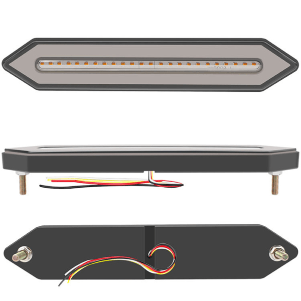 100 LED bil lastbil broms blinkers bakre bakre remsljus