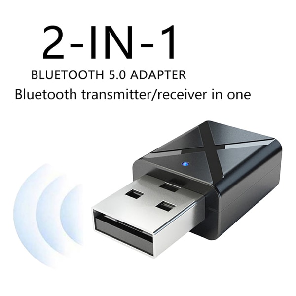 USB Bluetooth 5.0 Transmitter Receiver Trådlös o Adapter