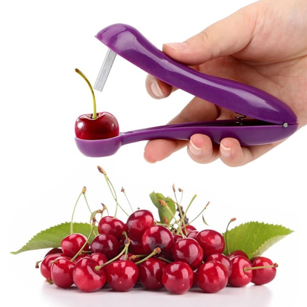 Cherry Olive Pitter Stoner Stone Pit Remover Easy Grip Xmas G onesize