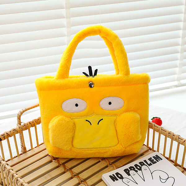 Sanrio plysch tygväska Anime HelloKitty Plysch A14