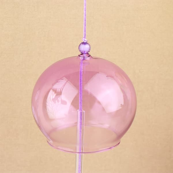 Wind Bells Nya handgjorda glas Wind Chime Present Heminredning Green
