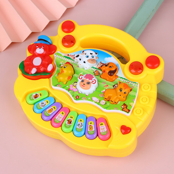 Baby tangentbord Pianoleksaker Toddler