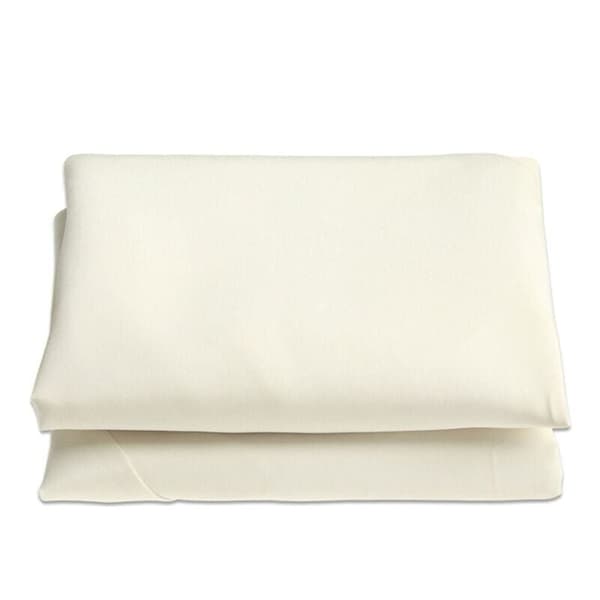 Replacement Cover for 6-Rib Parasol - 3 m - Waterproof - Anti-UV - White