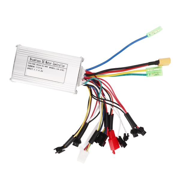 3-Mode Sine Wave Controller for Brushless DC Motors, Electric Bicycle Control System 24V 36V 48V 17A