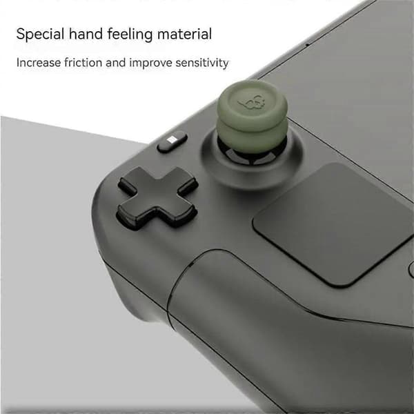 6 pcs Thumb Grip Caps for Ally/ Joystick Cover FPS/ Silicone Non-slip Thumbstick Case D