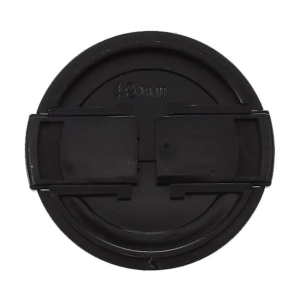Kameralinsdeksel med sideklemme 49mm