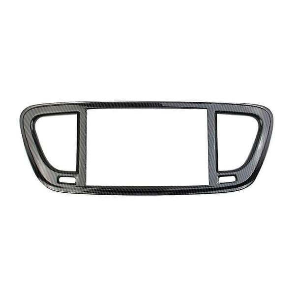 For 2022+ Fiber Interior Console Navigation Panel Frame Protection