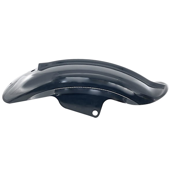 Bagskærm i sort plast til Harley Davidson Sportster XL 883 XL1200 Cafe Racer Bobber Chopper
