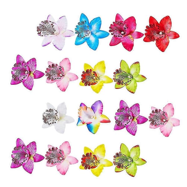 10 stk hårblomster for kvinner, hårspenner i bohemsk stil