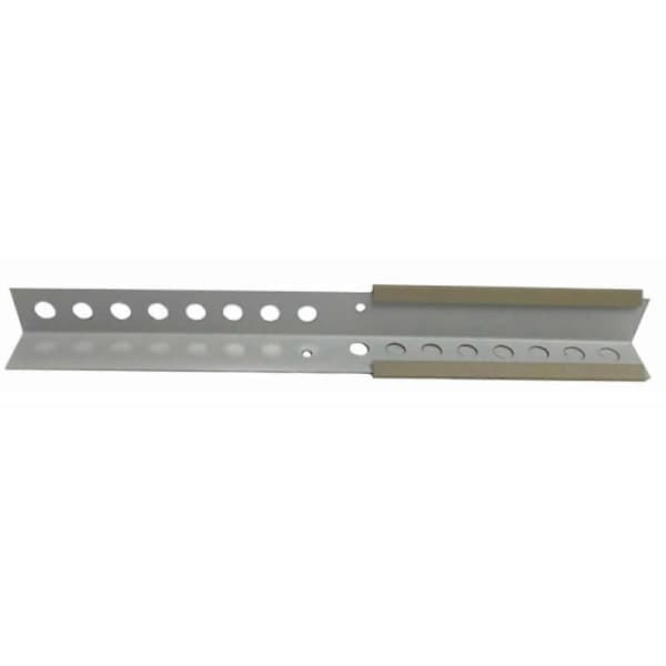 Metal Biglade med Skydbart Musebeskyttelse 30 cm Rustfri Bikube Indgangsreducer