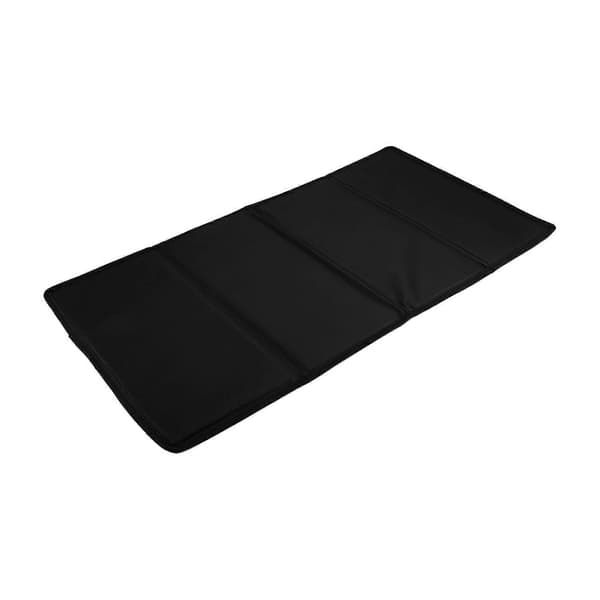 Avtakbar sammenleggbar campingvognpolstring, sammenleggbar vogn utendørs bærbar vogntilbehør 80x41CM