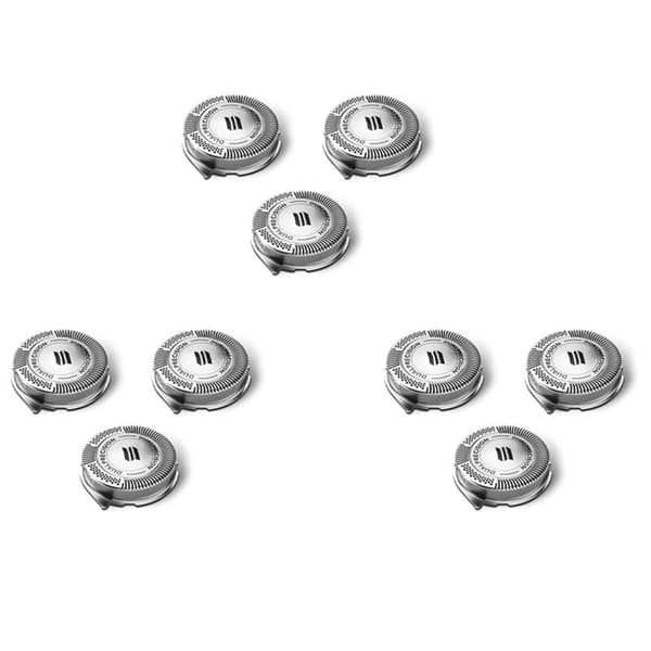 9x HQ8 Replacement Heads Compatible with Razor Blades like PT720 AT880 AT810 etc.