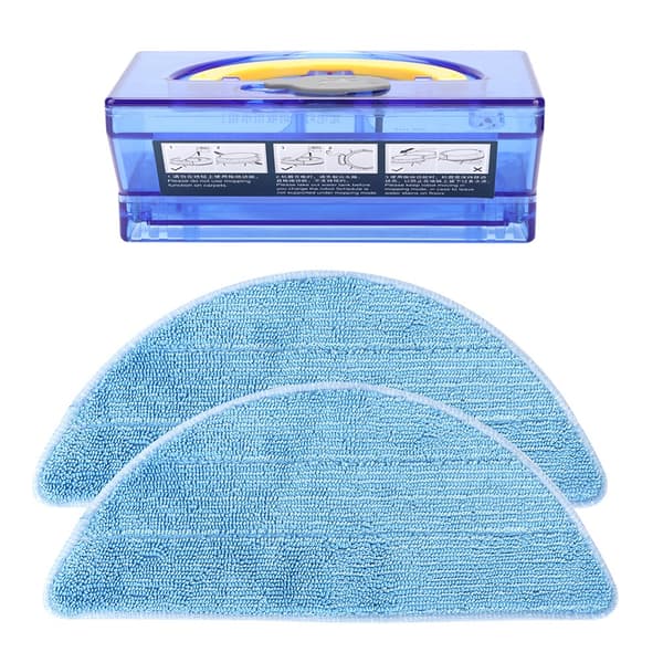 Vannbeholder for husholdningsintelligent feiemaskin, passer til ILIFE V3/V5s/X5/V5s Pro