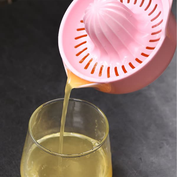 Citrus Lemon Orange Juicer PS Mångsidig Manuell Handpressare Handpress Kökstillbehör 250ml