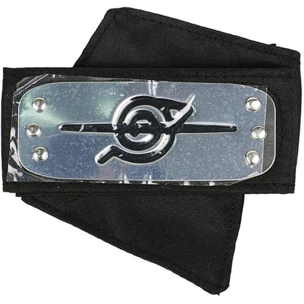 Naruto-pääpanta metallipinnoitetuilla cosplay-tarvikkeilla, 4 kpl