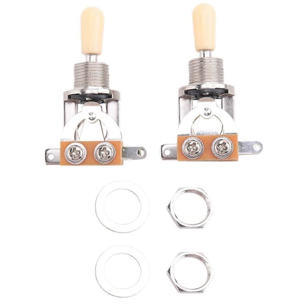 Metric 3-Way Short Straight Guitar Pickup Selector Toggle Switch Knob For LP Electric Guitar Parts(P