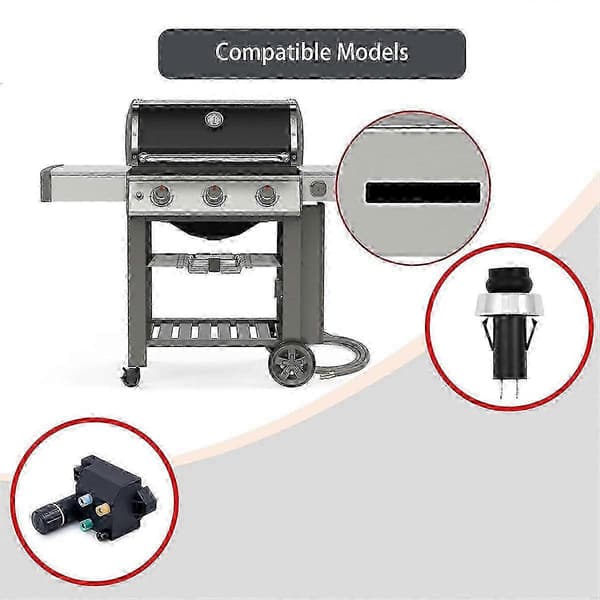 Weber Genesis II Grilltænder Udskiftningssæt 66220 og 66354