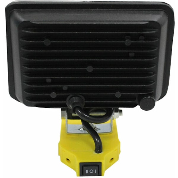 204W 8600 LM LED Arbeidslampe Lommelykt for Dewalt XR 18V 20V Litiumbatteri
