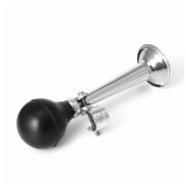 Sæt med 2 Bugle Horn, Retro Klovnehorn, Cykelhorn til Børn, Klassisk