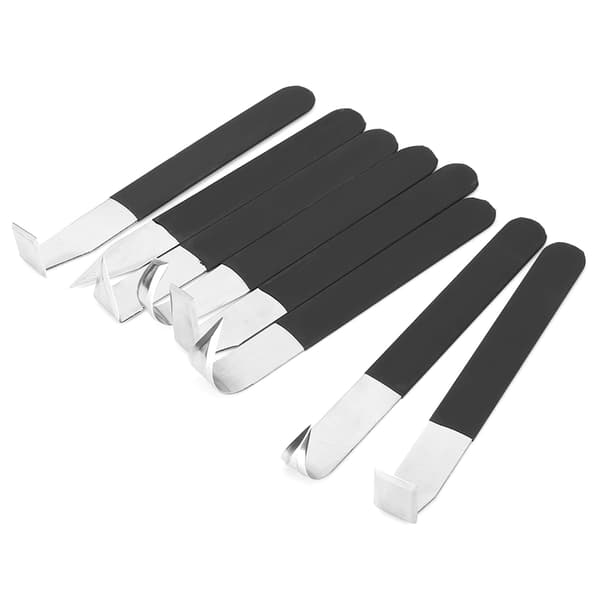 8-piece Clay Sculpting Tool Set Metal Head Sculpture Tools Shapers Accessories-FX- 0.1 0.1