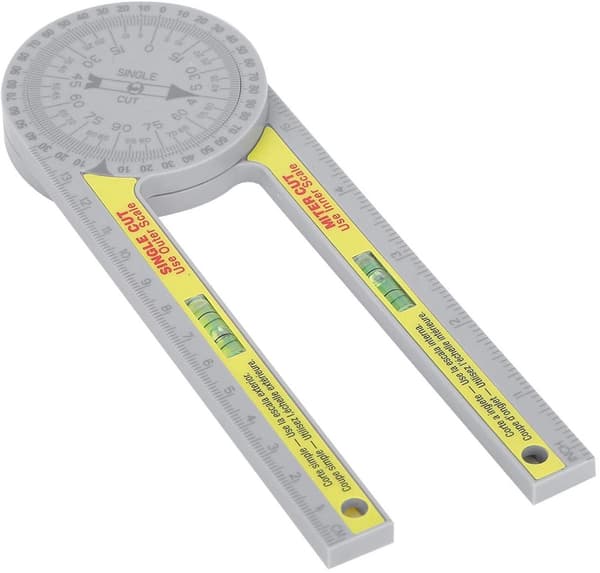 360° Angle Finder for Woodworking - High Precision Angle Gauge for Carpenters and Plumbers