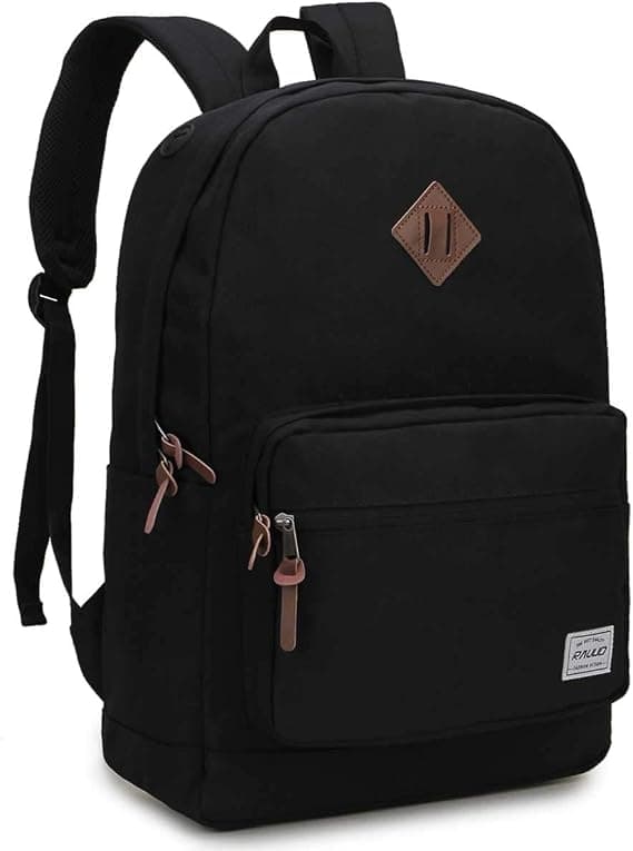 Backpack for School, Water-Resistant Unisex 15.6 inch Laptop Backpack