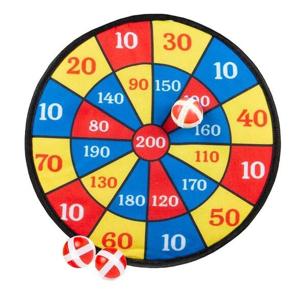 Dartskive med borrelås - Dart / Dartskive Multicolor multifärg