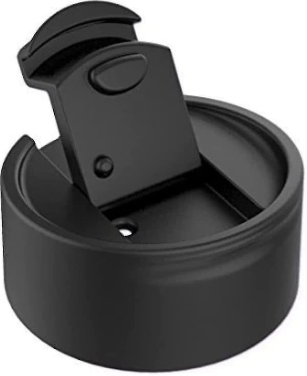 2-pack Hydro Wide Mouth Flip and Sip Kaffelock - Kompatibel med Hydroflask, Nalgene och mer