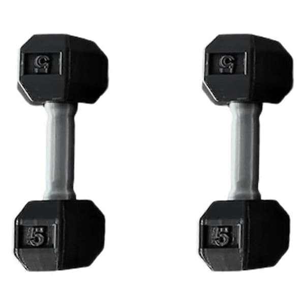 2 Pcs Modern Baby Weights Toy Dumbbells for Toddlers