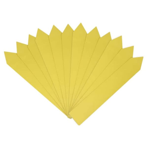 100-pack Plant Marker Labels, Yellow