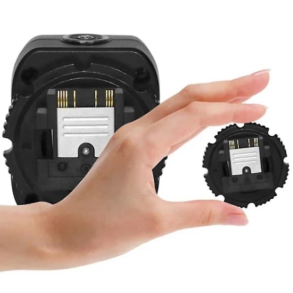 TF-334 Blitsskoadapter for å konvertere Sony Mi A7 A7S A7SII A7R A7II A9 A6300-kamera til Canon Nikon