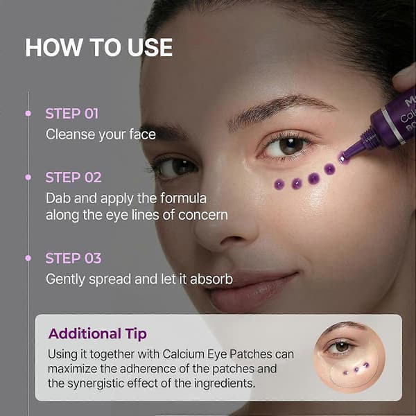 DR. Me Calcium Bonding Eye Serum Anti-Aging Hudvård 15g