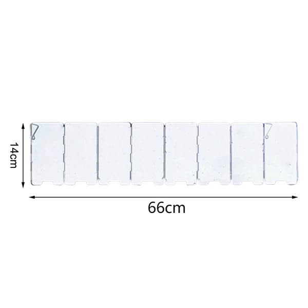 Mini Windshield for Outdoor Picnic, 9-Piece Stove Head Windshield, Camping Windshield