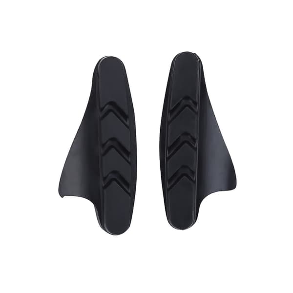 1 Pair Durable Rubber Brake Pads for Road Bikes with Fixed Gear Bicycle Accessories