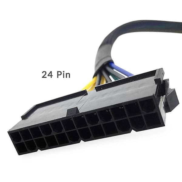 Hovedstrømkabel 24-pin til 8-pin ATX strømadapter til Dell Optiplex 3020 (FMY)