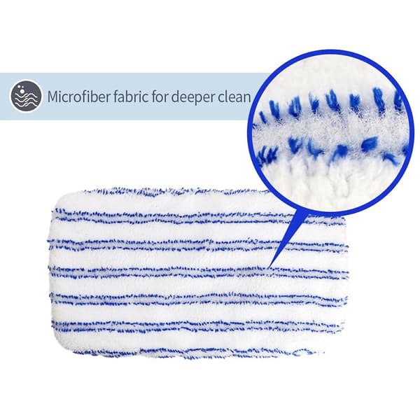 Passer til O-cedar mopphode rotasjon erstatningstilbehør mikrofiber