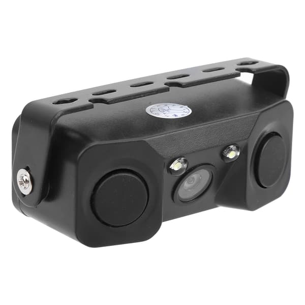 Car Rear View Camera Kit High Definition Parking Radar Sensor LED Light Night Vision