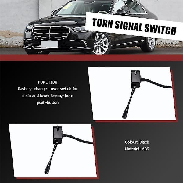 Turn signal lever for steering column and high beam switch Horn button for - & Old tractors and trucks